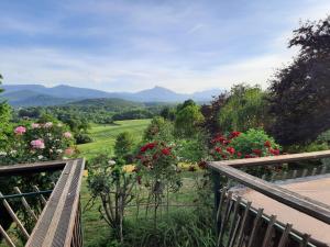 Maisons de vacances Le Petit Chalet du Herisson- Panorama unique ! : photos des chambres