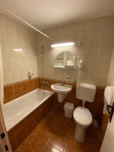 Triple Room with Balcony room in Hotel Jonathan