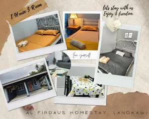 AL Firdaus Homestay, Langkawi - Teluk Datai