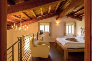 Suite room in Roccafiore Spa & Resort