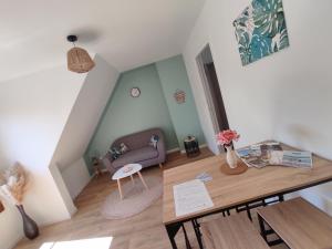 Appartements La Canisse 3 : joli appartement - Boulogne sur mer : photos des chambres