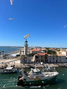 Appartements Le Phare du Grau Appartement Standing Vue Mer : photos des chambres