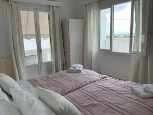 studio apartment Violetta at Livadia beach