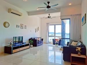 Sunrise Suite Seaview Imago Loft D 3 bedroom above Imago Shopping Mall