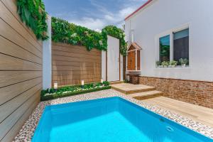 BUNGALOW private pool bbq air conditioning stunning ocean view