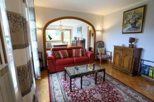 Appartements Le Vintage grand appartement 4 etoiles avec jardin proche du lac : photos des chambres