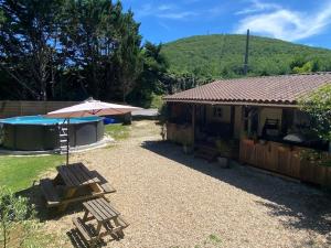 Chalets La Zenitude petit coin de detente proche de Sarlat : photos des chambres
