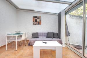 Appartements Loft Style Darell T2 havre de paix, Jardin en Coeur De Ville - Parking : Appartement 1 Chambre