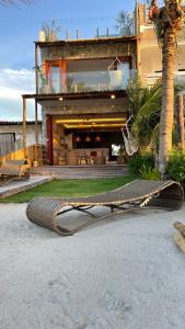Piticcaia Lodge - Casa pé na areia, Frente mar - PREÁ
