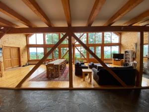 Four-Bedroom House room in Carpathian Log Home