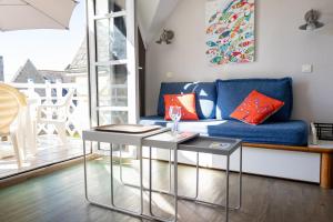 Appartements Le Petit Fort - Duplex avec Piscine : photos des chambres