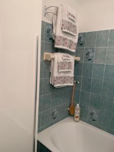 lappart de la mer Sanary, confort absolu, tout à pied, port, plage, clim et garage privé