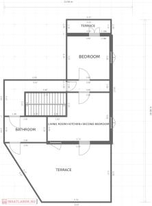 Grand Terrace Apartment with AC & heating