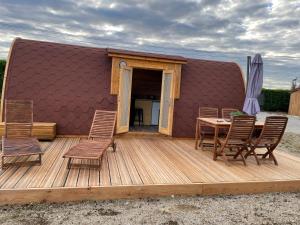 Le charmant Pod du Parolais