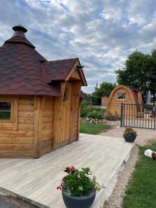 Le charmant Pod du Parolais