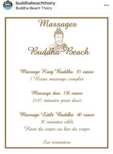 B&B / Chambres d'hotes Buddha Beach Thoiry : Chambre Double avec Baignoire Spa