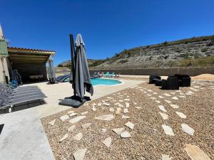 Maisons de vacances Mas de charme avec piscine chauffee : photos des chambres