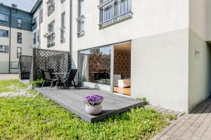 City center apartment with sauna and terrace