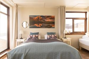 Family Suite room in Farmhotel Efstidalur