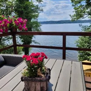 Domek Lubkowo z widokiem - Żarnowiec