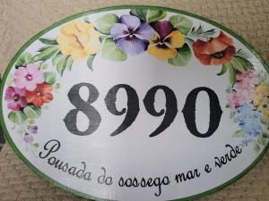 Pousada do sossego mar e verde 1,2 e 3