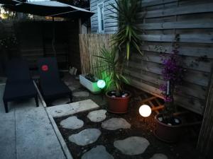 Campings Mobil home bungalow 6 personnes villeneuve loubet plage marina baie des anges : photos des chambres