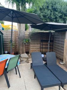 Campings Mobil home bungalow 6 personnes villeneuve loubet plage marina baie des anges : photos des chambres