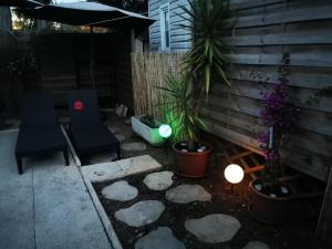 Campings Mobil home bungalow 6 personnes villeneuve loubet plage marina baie des anges : photos des chambres