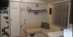 Campings Mobilhomme bungalow 6 personnes villeneuve loubet marina baie des anges : photos des chambres