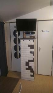 Campings Mobil home bungalow 6 personnes villeneuve loubet plage marina baie des anges : photos des chambres