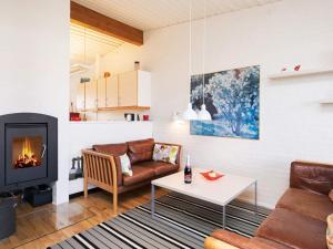 6 person holiday home on a holiday park in Sæby