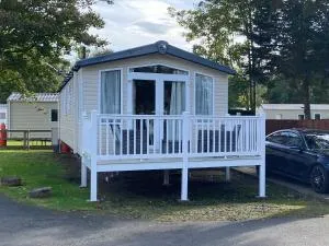 Prestige Static Caravan on 5 Star Holiday Park - Beal