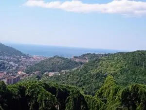 Collina Belvedere, appartamento indipendente in villa Salerno-Capezzano - Pellezzano