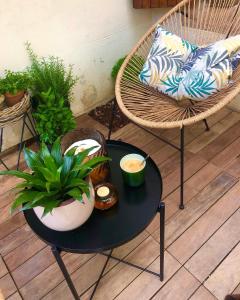 Appartements Le jardin Wilson : photos des chambres