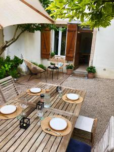 Appartements Le jardin Wilson : photos des chambres