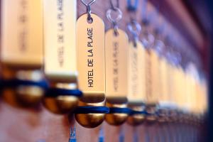 Hotels Hotel de La Plage : photos des chambres