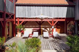 Hotels Hotel de La Plage : photos des chambres