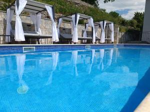 Villa Marija with heated pool