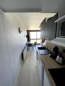 Studio au pied des pistes avec balcon 46 pers