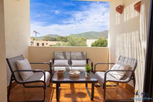 "Cortijo La Jarana" con Piscina para 6 personas en Cabo de Gata