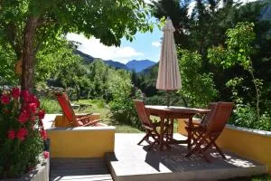 Appartement chaleureux pour 6 avec jardin et canal - Pont-de-Cervières