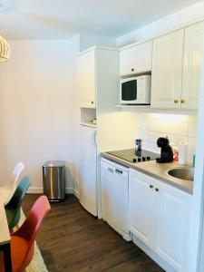 Appartements Bel appartement cosy en residence avec piscine : photos des chambres