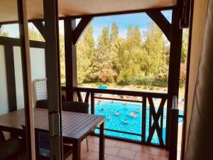 Appartements Bel appartement cosy en residence avec piscine : photos des chambres