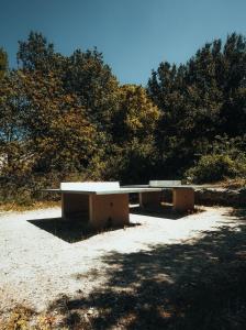 Maisons de vacances Sablieres - Les terrasses de l’Ardeche : photos des chambres