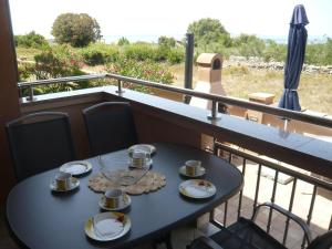 Apartments Jasna in Zaton close to the beach 