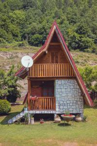 One-Bedroom Chalet room in Rafting Kamp Dvije Vrbe