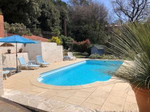 Studio indépendant de 32 m² dans les oliviers