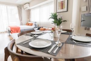 Oshiage Sky View Terrace Penthouse - brand new Hot Tab installed in 2025-