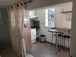 Studio indépendant de 32 m² dans les oliviers