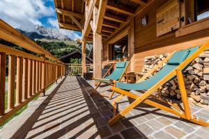 Chalets Chalet La Canopee : photos des chambres